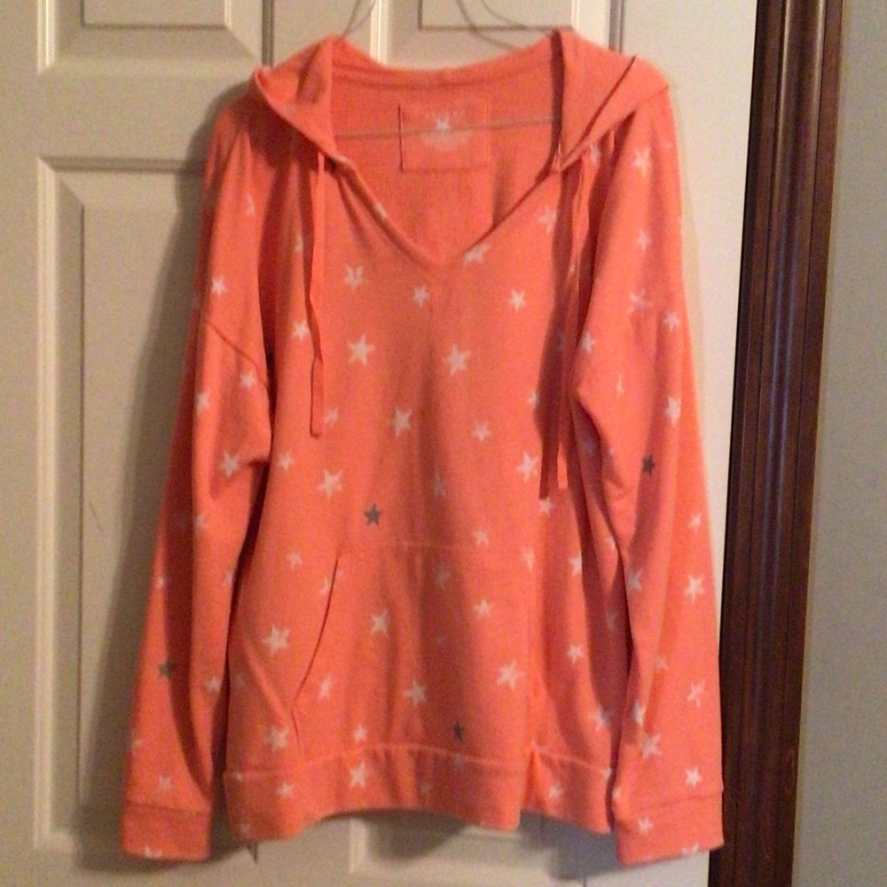 Sonoma Orange Knit Top
